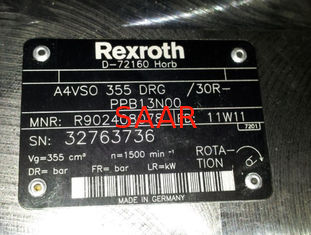 Disponible courant de la pompe à piston de série de Rexroth A4VSO355 A4VSO355DR/30R-PPB13N00