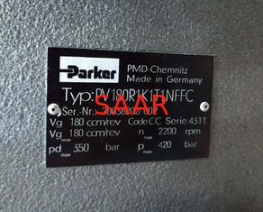 Pompes hydrauliques de PV180R1K1T1NFFC Parker