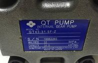 Pompe à engrenages de basse pression de série de Sumitomo quart/pompe à engrenages interne hydraulique