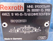 Nouvelle vanne électromagnétique de Rexroth, soupape de commande directionnelle hydraulique 4WRZE10