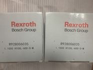 L'élément filtrant durable de Rexroth 1,1000 la taille 1,2000 1,2500 pour l'huile non minérale a basé des fluides