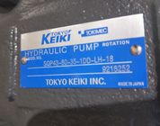 Déplacement fixe Vane Pump de double de Tokyo Keiki SQP43-60-35-1DD-LH-18