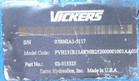 02-315325 pompe à piston volumétrique de série de PVH131R13AF30B252000001001AA010A Eaton Vickers PVH131
