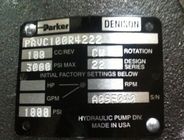 Pompes à piston chargées superbes de pression moyenne de PAVC100R4222 PAVC