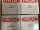Élément filtrant de retour de Hydac 1300R050W/HC/-KB Hydac