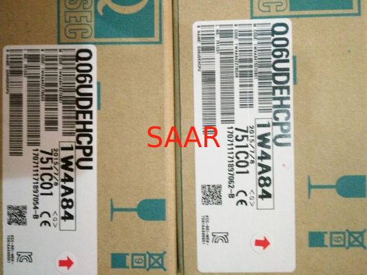 Capacité élevée de modules de PLC de série de Mitsubishi Q avec l'Ethernet intégré/port USB