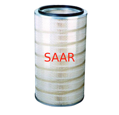 Élément filtrant cylindrique de  de forme 22 pouces de cartouches filtrantes longues