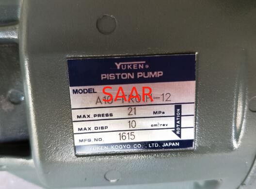 Yuken A10FR01B-12 A10FR01C-12 A10FR01H-12 A10LR01H-12 A10LR01HK-10