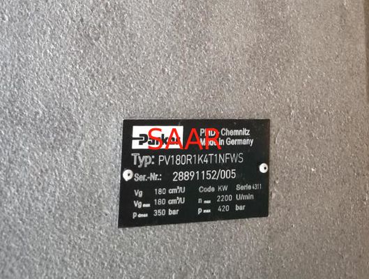 VENTE COURANTE POUR PV180R1K4T1NFWS PV140R1K4T1NFWS