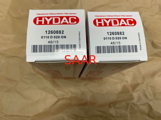 Éléments filtrants Hydac 0110D020ON