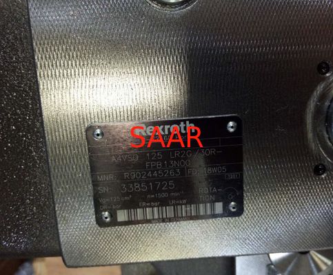 Pompe à débit variable axiale de R902445263 AA4VSO125 LR2G/30R-FPB13N00 A4VSO125 LR2G/30R-FPB13N00