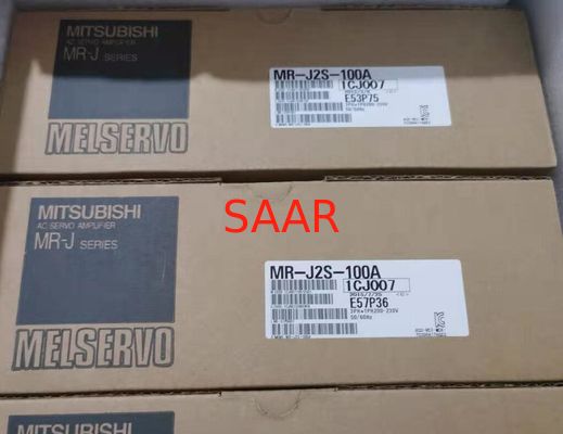 Expédition rapide servo du lecteur MR-J2S-100A MR-J2S-100B à C.A. de Mitsubishi