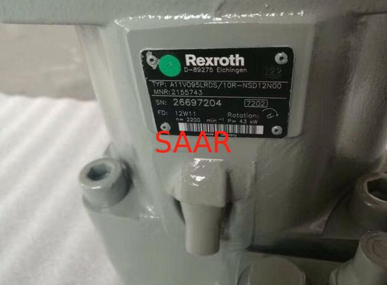 Pompe à débit variable axiale de Rexroth R902155743 A11VO95LRDS/10R-NSD12N00