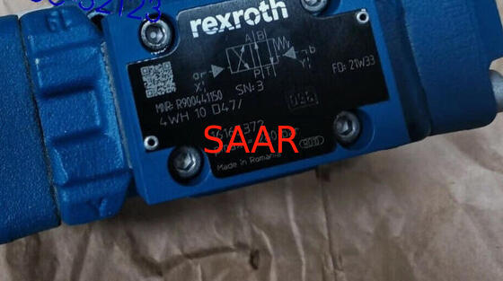 R900437793 4WH10C46 4WH10C4X Distributeurs à tiroir directionnels, pilotés, avec hydraulique 4WH