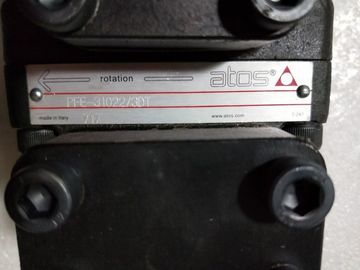 Type hydraulique PFE-31 PFE-41 PFE-51 de pompes de palette d'Atos de déplacement fixe