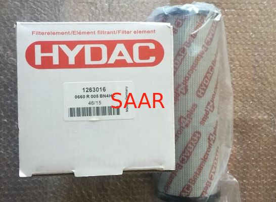 0660R010ON élément de filtre Hydac série 0660R, pièces détachées de filtre hydraulique