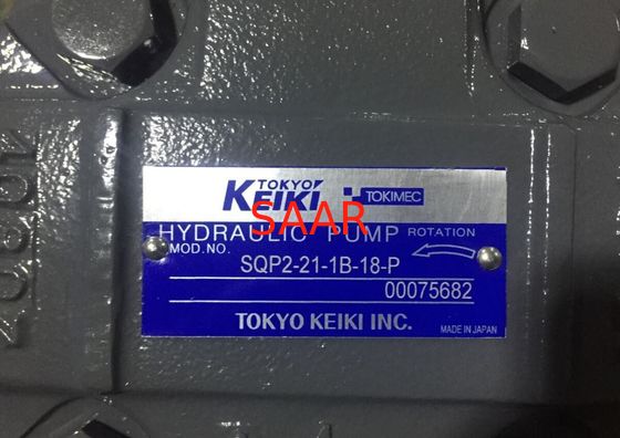 Pompe hydraulique industrielle Tokyo Keiki SQP2-12-1C-L-18, pompe à palettes à cylindrée fixe