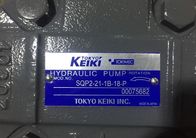 Pompe de palette fixe simple industrielle de déplacement de pompe hydraulique de Tokyo Keiki SQP