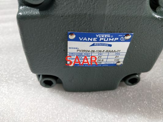 PV2R13-23-60-F-RAAA-41 Pompes à piston hydraulique de la série Yuken PV2R13 pour machines industrielles