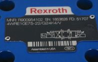 Série hydraulique courante stable des valves 4WRE6 4WRE10 de Rexroth