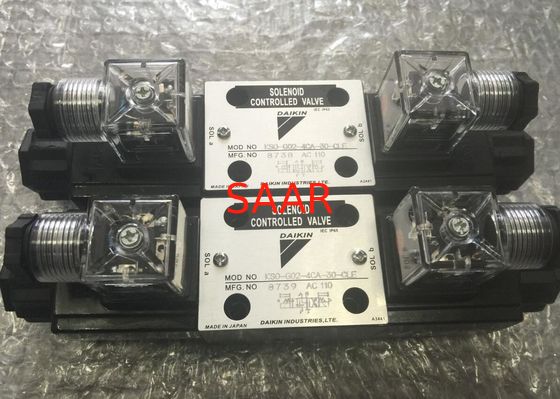 La série KSO-G02-2A-2TD-30, KSO-G02-3BA-30 est une soupape hydraulique industrielle de la série KSO-G02 Daikin.