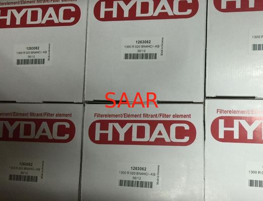 1263056, 1300R005ON/-V Élément de filtre de retour Hydac Cartouche de remplacement Structure