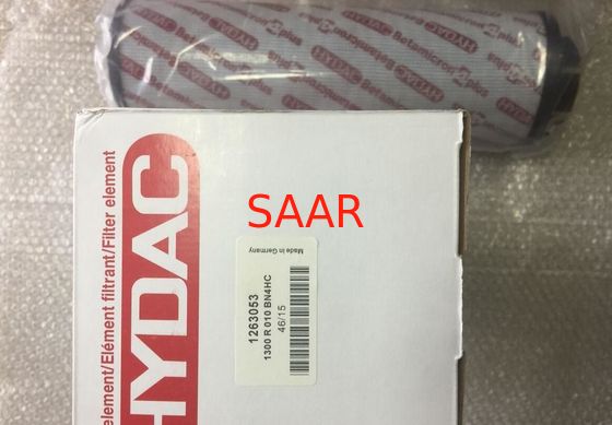 1263056, 1300R005ON/-V Élément de filtre de retour Hydac Cartouche de remplacement Structure