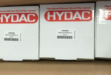 Canalisation de retour hydraulique de remplacement précision de série de Hydac 2600R d'éléments filtrants haute