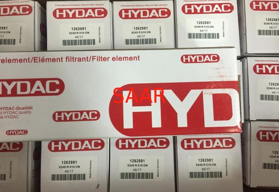 1263000, 0330R005ON/-KB Élément de filtre de ligne de retour Hydac série 0330R, Élément de filtre hydraulique industriel