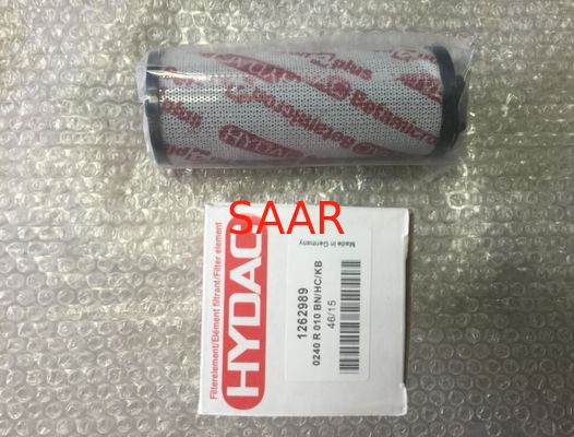 1263617, 0240R010ON/-V-B6 Hydac 0240R Series Éléments de ligne de retour pour filtre de ligne de retour hydraulique