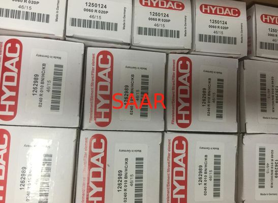 1263617, 0240R010ON/-V-B6 Hydac 0240R Series Éléments de ligne de retour pour filtre de ligne de retour hydraulique