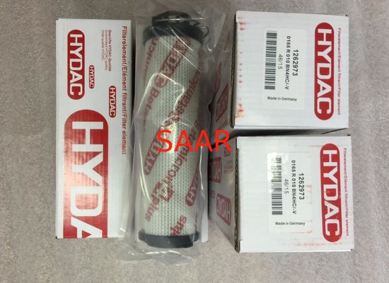 1263617, 0240R010ON/-V-B6 Hydac 0240R Series Éléments de ligne de retour pour filtre de ligne de retour hydraulique