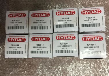 Série de l'élément filtrant de Hydac de rendement élevé 0015D 0030D 0055D 0060D 0075D 0095D
