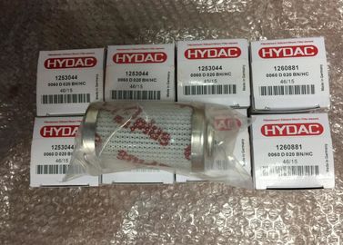 Série de l'élément filtrant de Hydac de rendement élevé 0015D 0030D 0055D 0060D 0075D 0095D