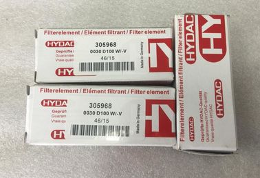 Série de l'élément filtrant de Hydac de rendement élevé 0015D 0030D 0055D 0060D 0075D 0095D