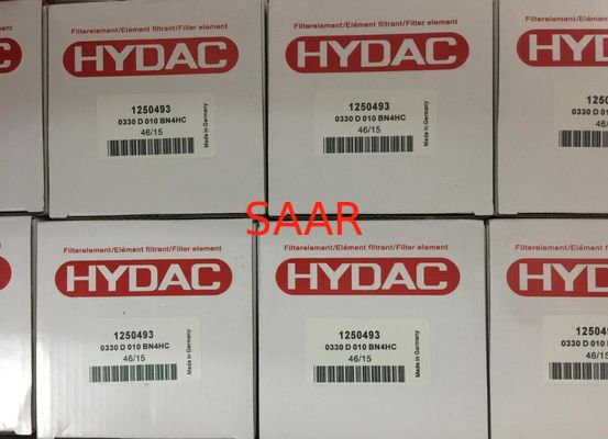 1323839, 0300D010ON/-V élément de filtre Hydac pour les filtres à pression série 0330D 0500D 0650D 0660D