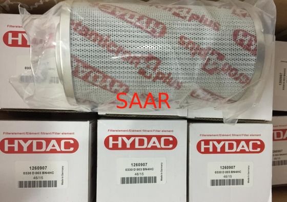 1323839, 0300D010ON/-V élément de filtre Hydac pour les filtres à pression série 0330D 0500D 0650D 0660D