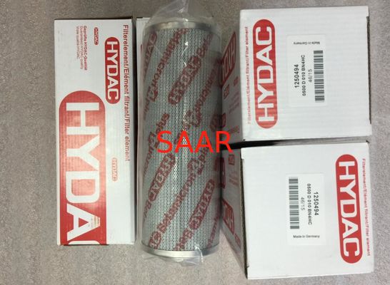 1323839, 0300D010ON/-V élément de filtre Hydac pour les filtres à pression série 0330D 0500D 0650D 0660D