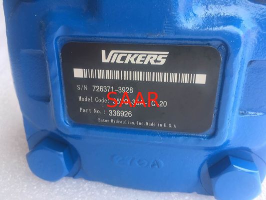 20VQ5A1A22R pompe hydraulique Vickers à haute fiabilité / pompe à vanne unique série 20VQ