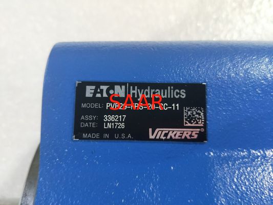 436836, PVB20RS20C11 Eaton Vickers Pompe Hydraulique à Pistons Axiaux Pompes Haute Pression
