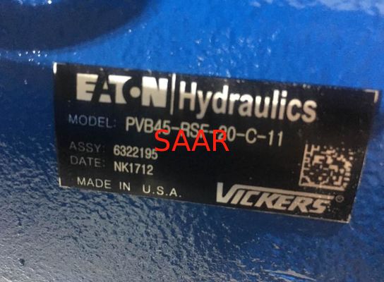 394658, PVB45LSF20C11 pompe hydraulique Eaton Vickers, pompe à piston axiale à déplacement variable PVB45