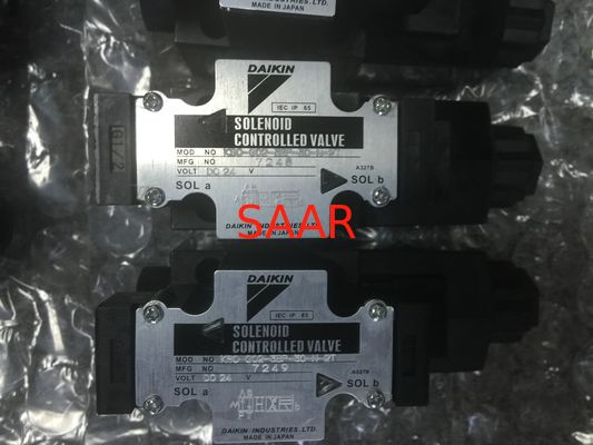 La série KSO-G02-2A-2TD-30, KSO-G02-3BA-30 est une soupape hydraulique industrielle de la série KSO-G02 Daikin.