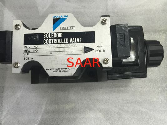 KSO-G03-2AA-20, KSO-G03-3CD-20 Valve hydraulique / Valve à commande par solénoïde Série KSO-G03 Daikin