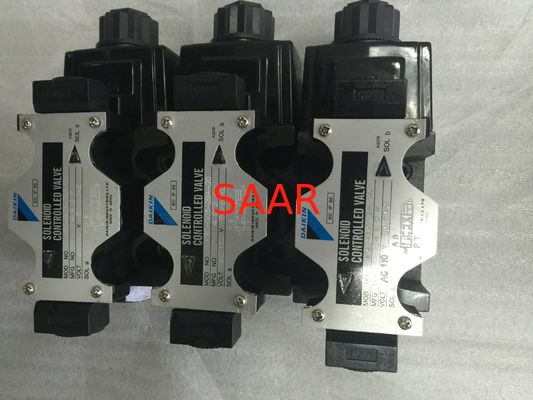 KSO-G03-2AA-20, KSO-G03-3CD-20 Valve hydraulique / Valve à commande par solénoïde Série KSO-G03 Daikin