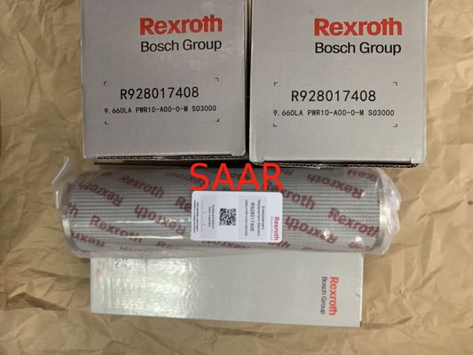 R928049057, 9.110M10-F00-0-M Élément de filtre hydraulique Rexroth Type 9.1110 9.1320 9.160 9.240 9.330 9.500 9.60 9.990