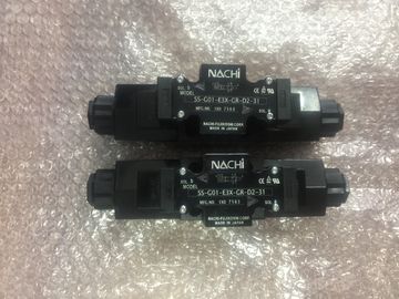 Type humide valve hydraulique industrielle, vanne électromagnétique hydraulique de série de Nachi SS-G03