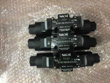 Type humide valve hydraulique industrielle, vanne électromagnétique hydraulique de série de Nachi SS-G03
