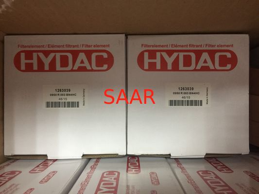 1263044, 0950R005ON/-V Élément de filtre Hydac / Cartouche de filtre à huile série 0950R