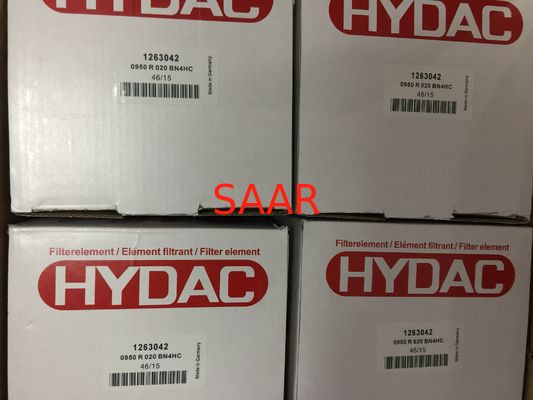 1263044, 0950R005ON/-V Élément de filtre Hydac / Cartouche de filtre à huile série 0950R