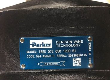 Double série hydraulique des pompes de palette T6ED